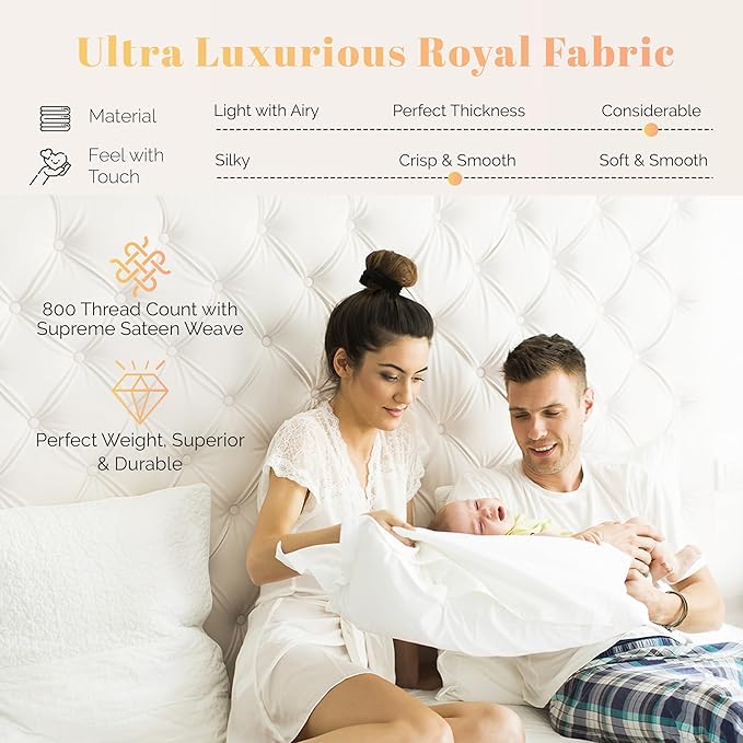 Cooling Bed Sheet Set - Full - 4 Piece