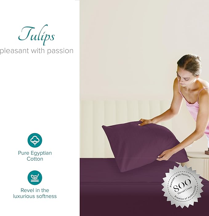 Linen Cooling Pillowcase Set - King - 2 Piece