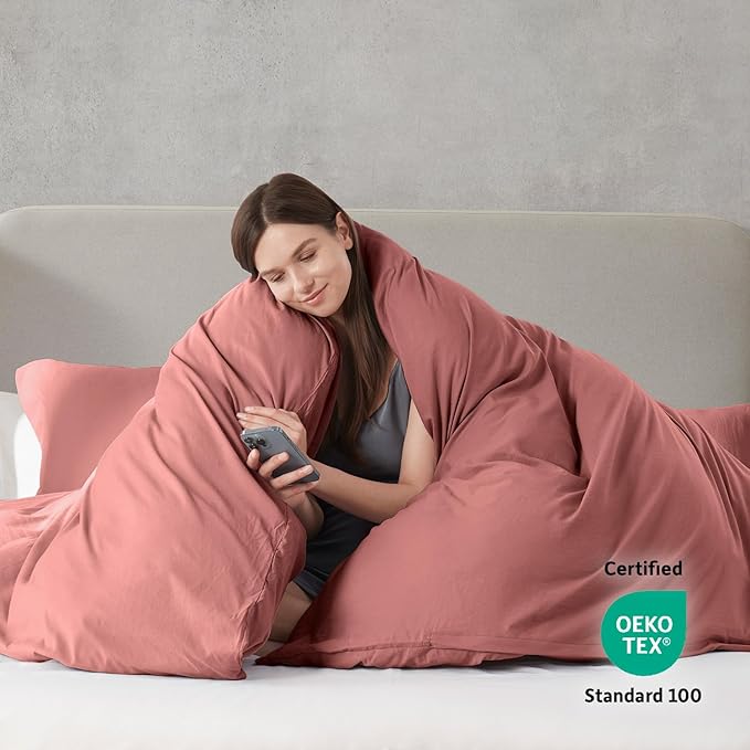 Duvet Cover Set - Twin XL - 68 x 90 in - 2 Piece