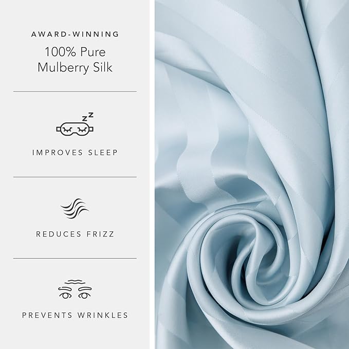 Mulberry Silk Pillowcase - Queen