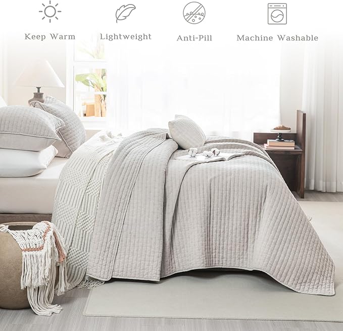 Bedding Set - California King - 3 Piece