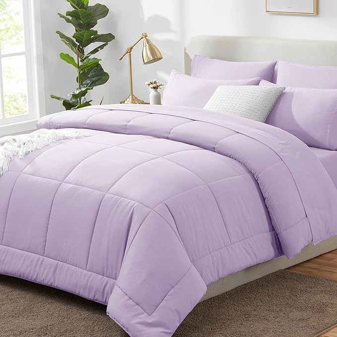 Comforter Set - Queen - 7 Piece