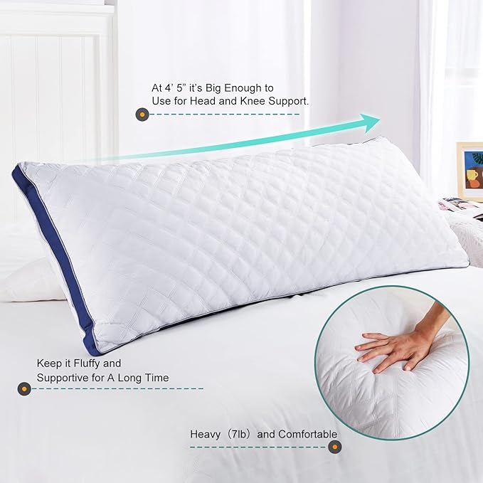 Down Alternative Body Pillow