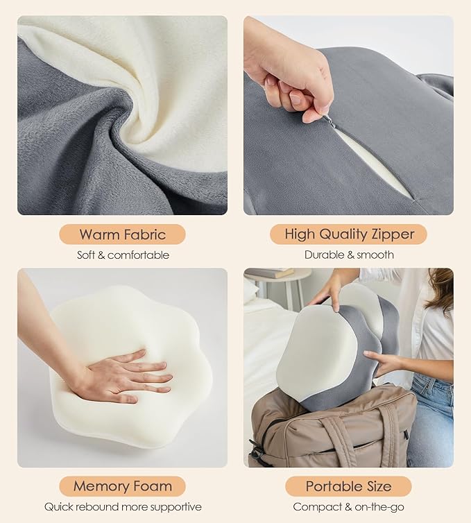 Velvet Body Pillow