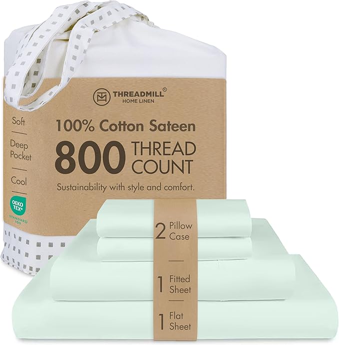 Cooling Bed Sheet Set - King - 4 Piece