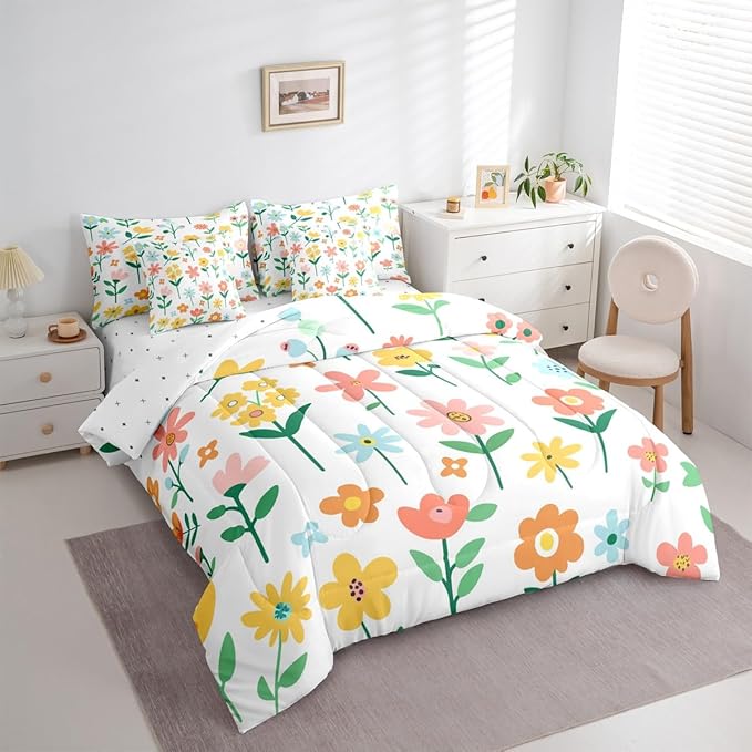 Comforter Set - King - 7 Piece