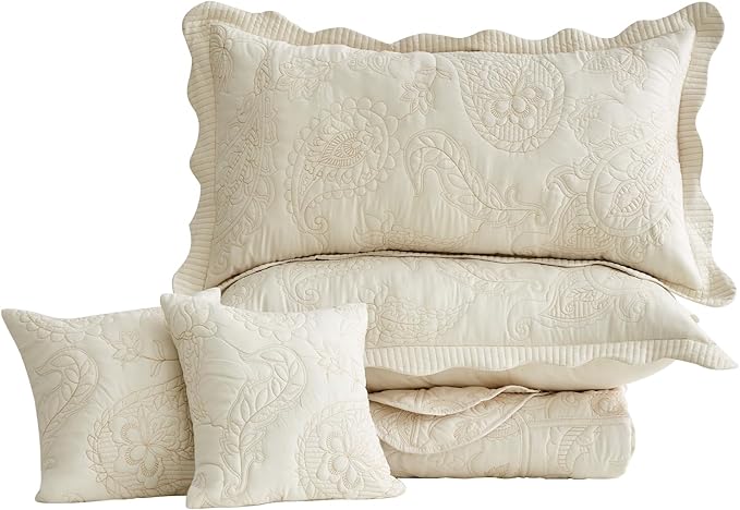 Microfiber Bedding Set - King - 5 Piece