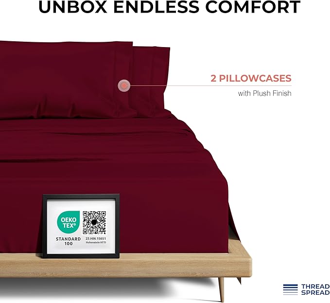 Pillowcase Set - King - 2 Piece