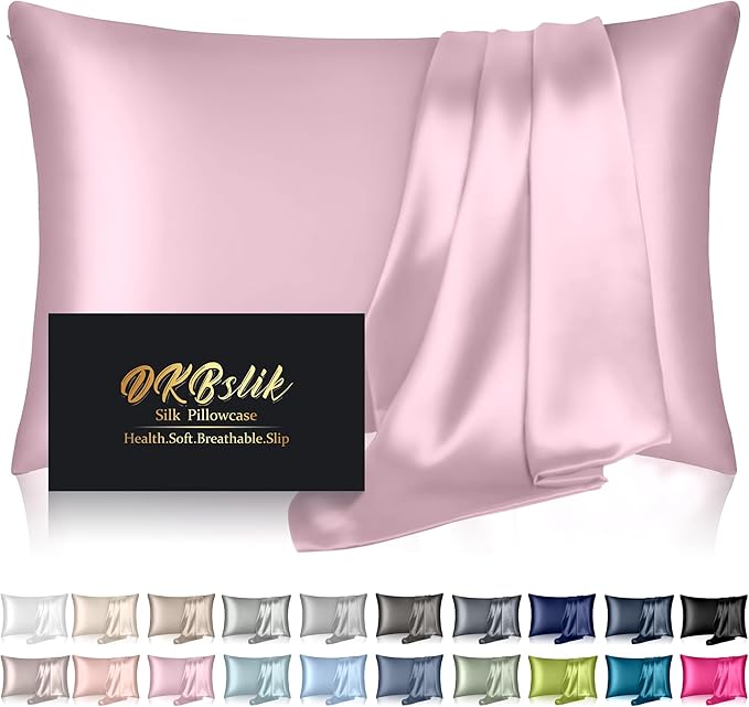 Mulberry Silk Cooling Pillowcase - Standard