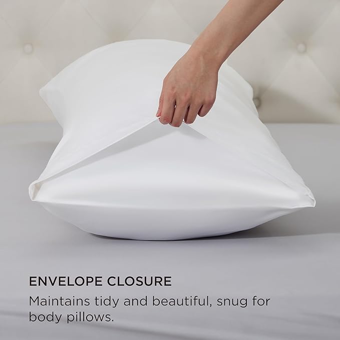 Satin Cooling Pillowcase - 20 x 54 in