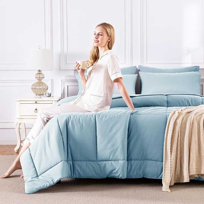 Comforter Set - King - 7 Piece