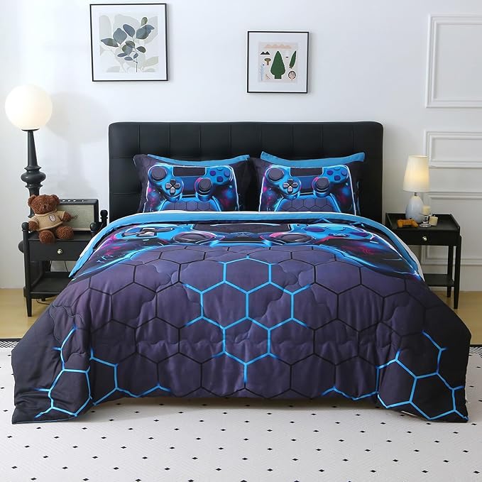 Comforter Set - Queen - 7 Piece