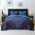 Comforter Set - Queen - 7 Piece