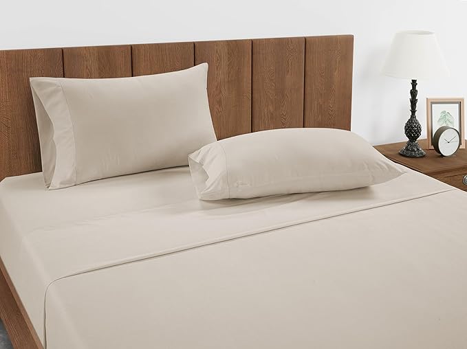 Linen Pillowcase Set - King - 2 Piece