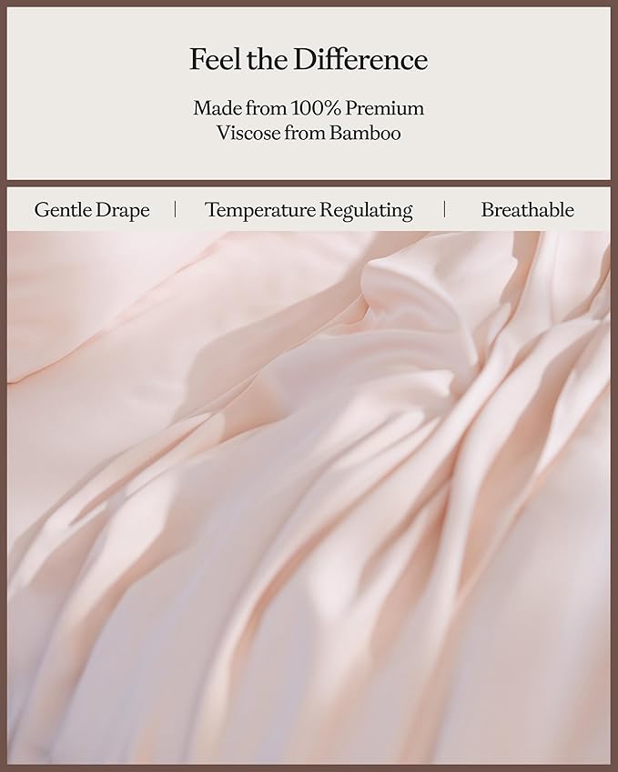 Bamboo Cooling Duvet Cover - Twin