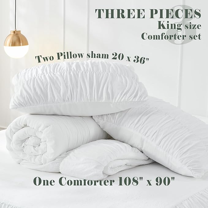 Comforter Set - King - 3 Piece