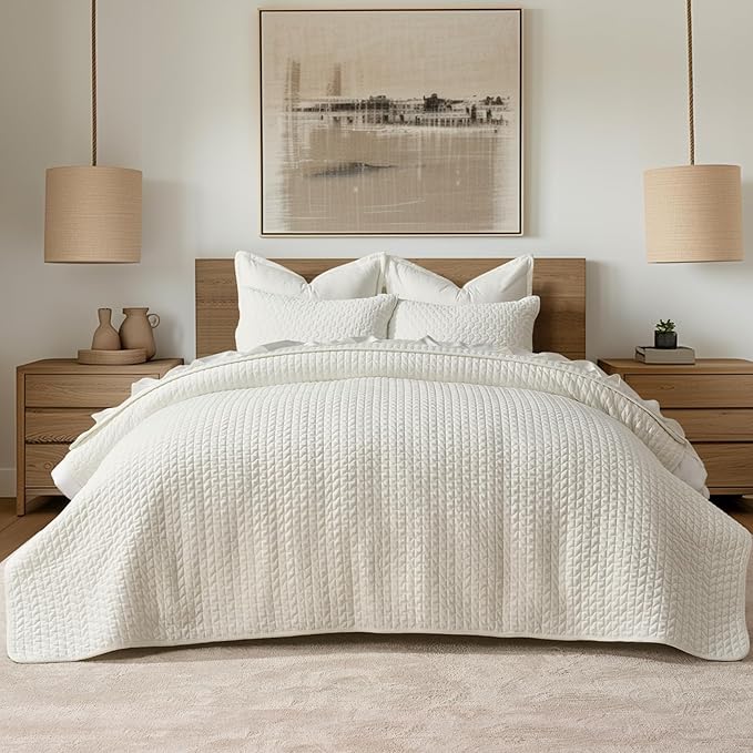 Velvet Quilt Set - Queen - 3 Piece