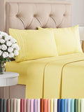 Cooling Bed Sheet Set - Full - 4 Piece