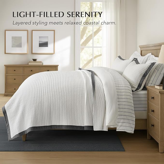 Quilt Set - Queen - 3 Piece