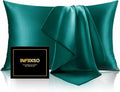 Mulberry Silk Cooling Pillowcase Set - Standard - 20 x 26 in - 2 Pack