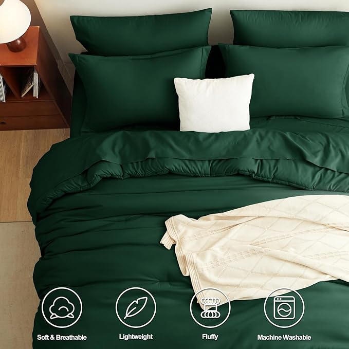 Comforter Set - King - 7 Piece