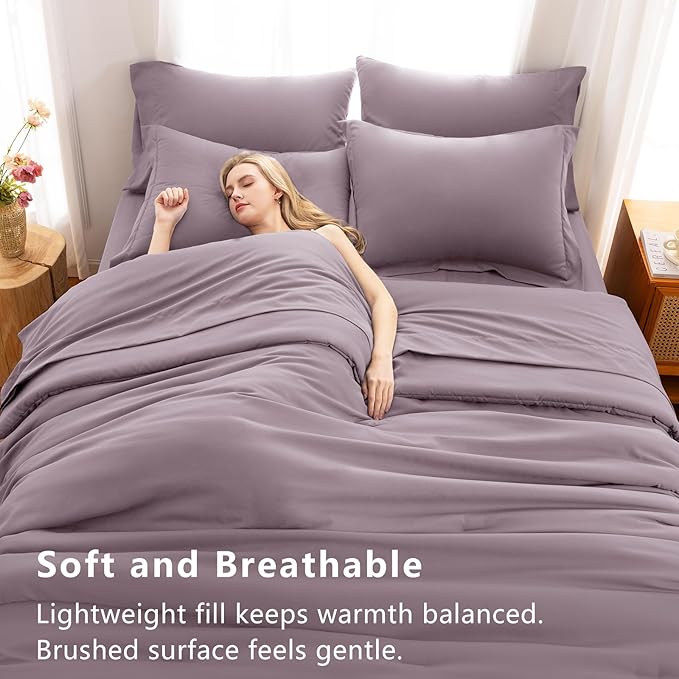 Down Alternative Comforter Set - Full - 7 Piece