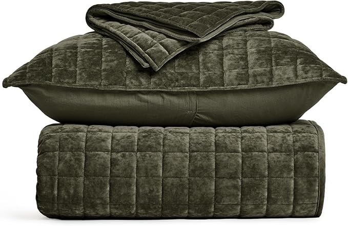 Velvet Comforter Set - California King