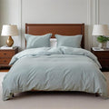 Linen Duvet Cover Set - Full - 3 Piece