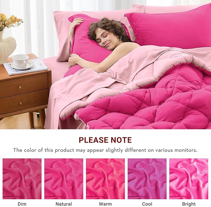 Comforter Set - Queen - 7 Piece