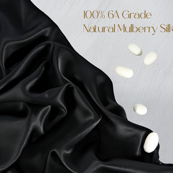 Mulberry Silk Pillowcase Set - Queen - 2 Pack