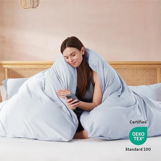 Duvet Cover Set - Full - 80 x 90 in - 3 Piece