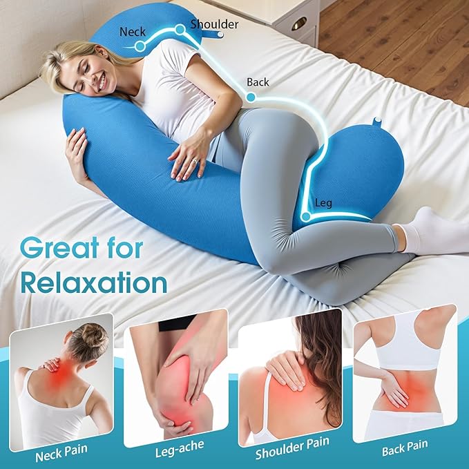 Memory Foam Body Pillow