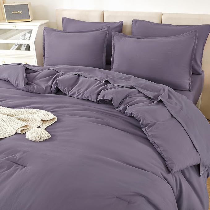 Comforter Set - King - 7 Piece