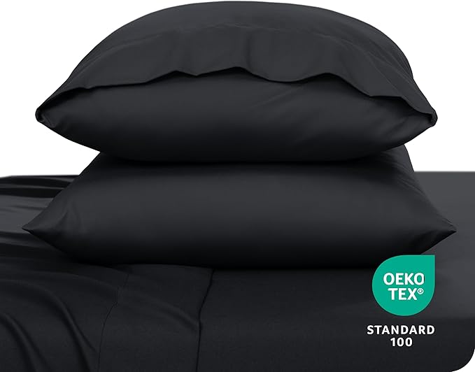 Microfiber Cooling Pillowcase Set - Queen - 2 Piece
