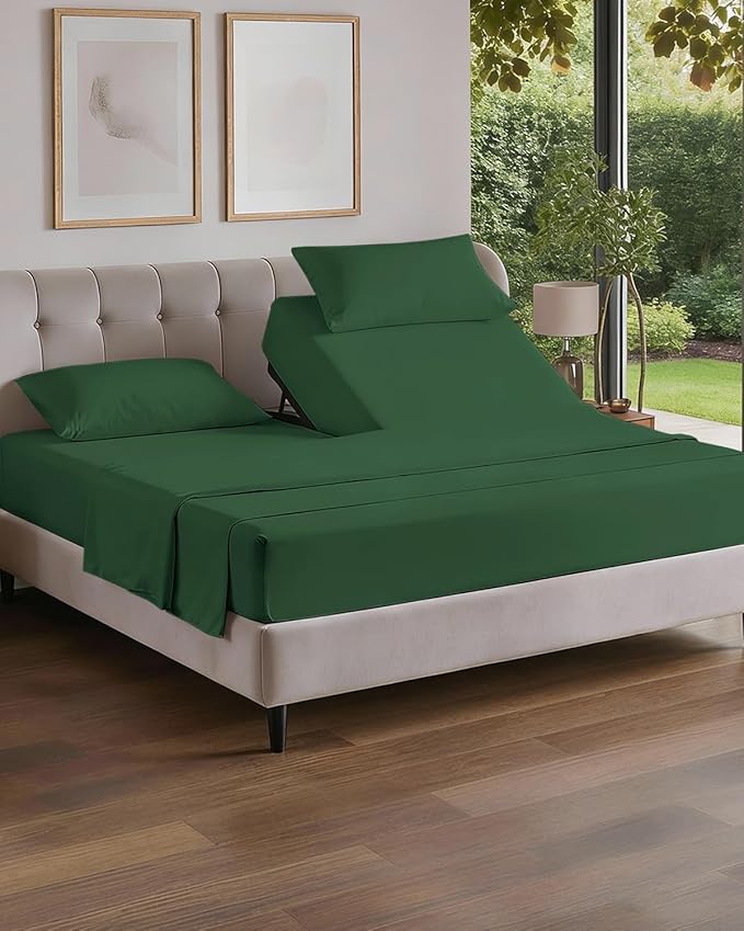 Cooling Bed Sheet Set - King - 4 Piece