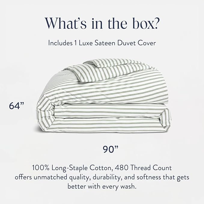 100% Cotton Duvet Cover - Twin XL