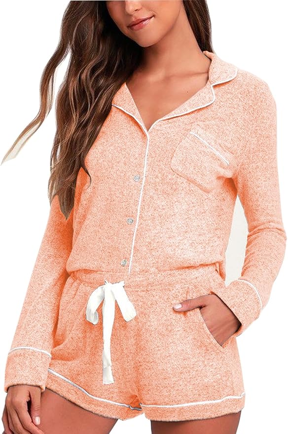 Pajama Set - Long Sleeve - 2 Piece