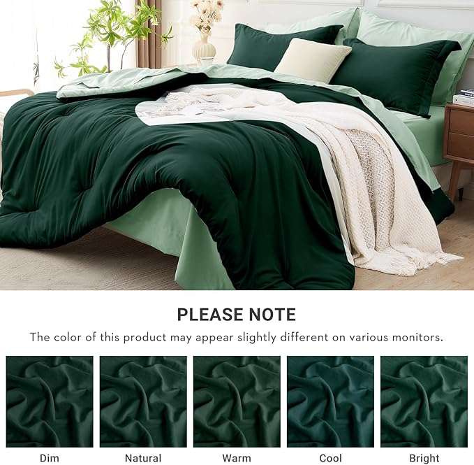 Comforter Set - Queen - 7 Piece