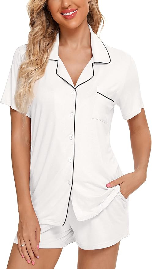 Shorts Pajama Set - 2 Piece