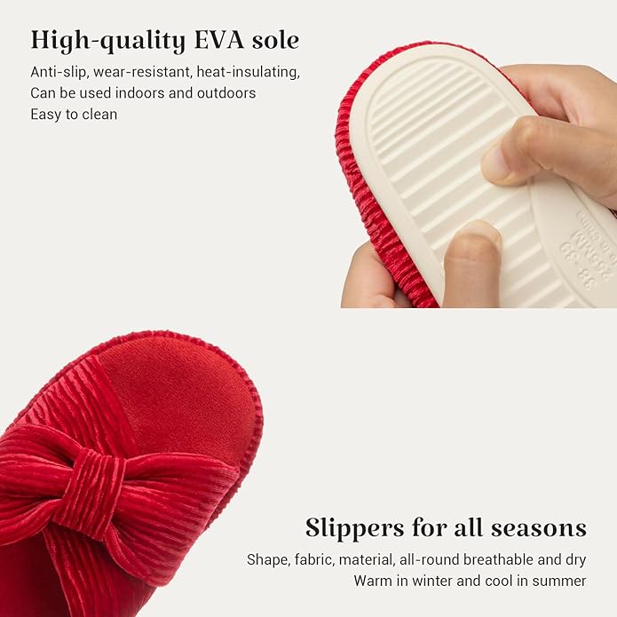 Women's Memory Foam Slippers
