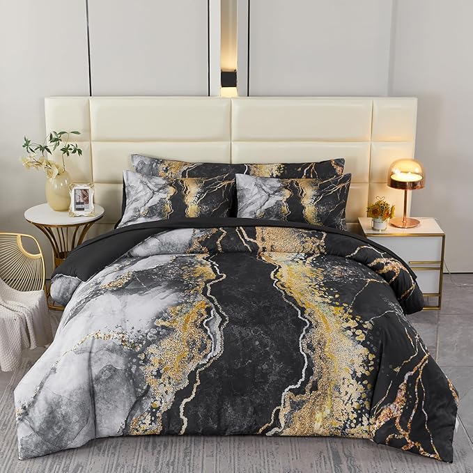 Comforter Set - King - 6 Piece