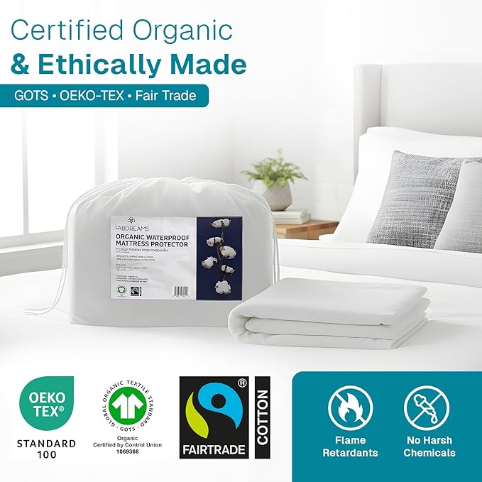 Waterproof Mattress Protector - Twin XL
