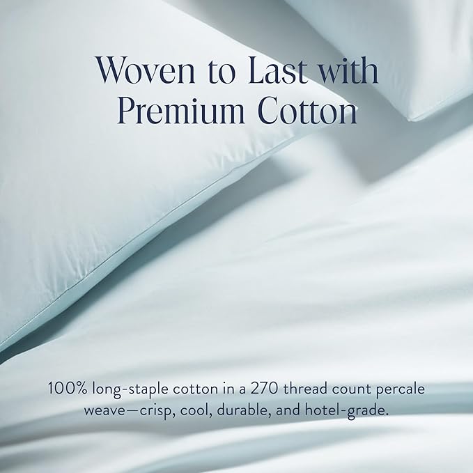 100% Cotton Duvet Cover - California King