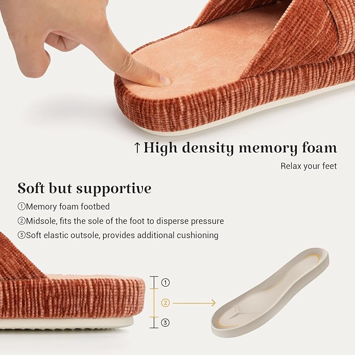 Women's Memory Foam Slippers