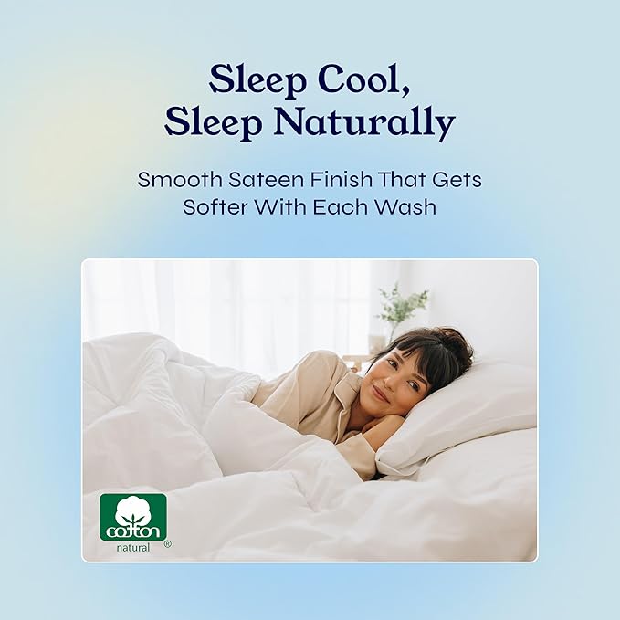 100% Cotton Bed Sheet Set - Full - 4 Piece