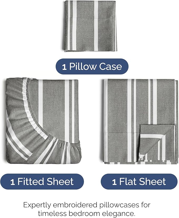 Cooling Bed Sheet Set - Twin - 3 Piece