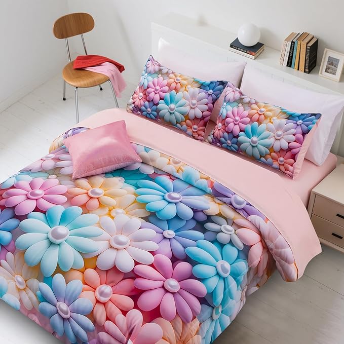 Comforter Set - Twin - 6 Piece