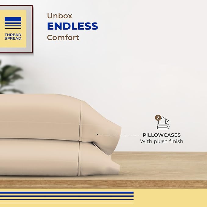 Pillowcase Set - Queen - 2 Piece