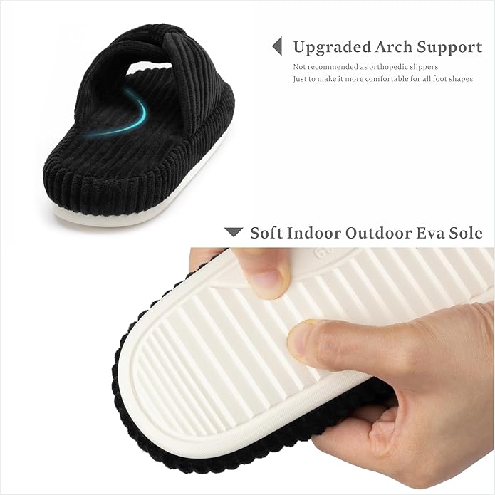 Women's Memory Foam Slippers