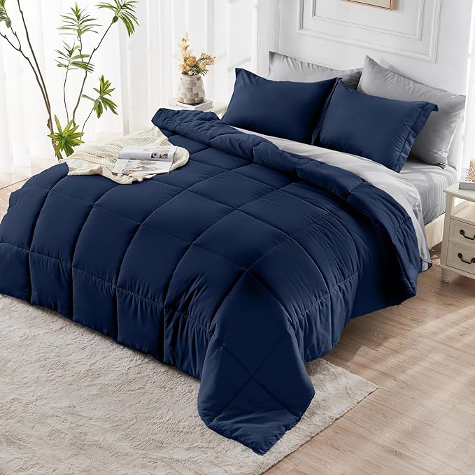 Down Alternative Comforter Set - King - 7 Piece